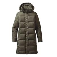 Patagonia Down With It Parka - Women's - Industrial Green