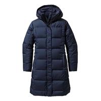 Patagonia Down With It Parka - Women's - Navy Blue