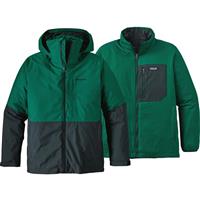 Patagonia 3-In-1 Snowshot Jacket - Men's - Legend Green