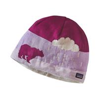 Patagonia Beanie Hat - Youth - Arctic / Violet