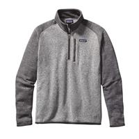 Patagonia Better Sweater 1/4 Zip - Men's - Nickel / Forge
