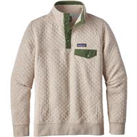 Patagonia Cotton Quilt Snap-T Pullover - Women's - Birch White