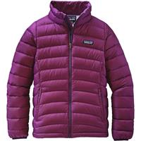 Patagonia Down Sweater - Girl's - Violet Red