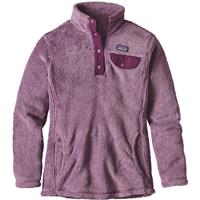 Patagonia Re-Tool Snap-T Pullover - Girl's - Dragon Purple