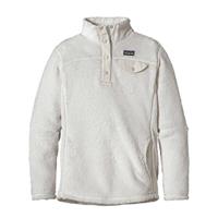 Patagonia Re-Tool Snap-T Pullover - Girl's - Raw Linen
