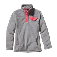 Patagonia Re-Tool Snap-T Pullover - Girl's - Tailored Grey