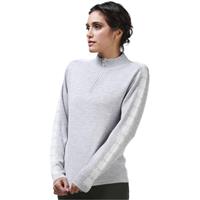 Meister Hilary Sweater - Women's - Pearl Gray/White