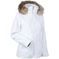 Nils Charlize Real Fur Jacket - Women's - Pearl