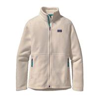 Patagonia Simple Synchilla Jacket - Girl's - Pearl