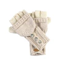 Turtle Fur Giselle Convertible Mittens - Women's - Pearl