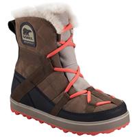 Sorel Glacy Explorer Shortie Boots - Women's - Pebble