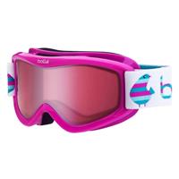 Bolle Amp Goggle - Youth - Pink Birds Frame with Vermillion Lens