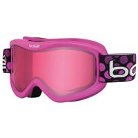 Bolle Volt Goggle - Youth - Pink Dots Frame with Vermillon Lens