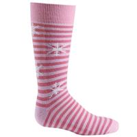 Fox River Mills Pippi Jr. Ski Socks - Youth - Pink