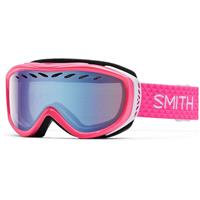 Smith Transit Goggle - Women's - Pink Frame with Blue Sensor Lens