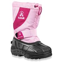 Kamik Fireball Snow Boots - Junior - Pink