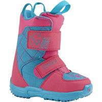 Burton Grom Snowboard Boot - Youth - Pink / Teal