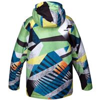 Quiksilver Mission Printed Jacket - Boy's - Poison Green