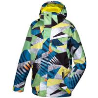 Quiksilver Mission Printed Jacket - Boy's - Poison Green