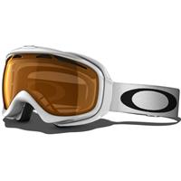 Oakley Elevate Goggle - Polished White Frame / Persimmon Lens (57-188)