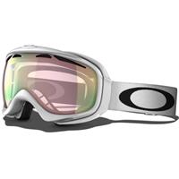 Oakley Elevate Goggle - Polished White Frame / VR50 Pink Iridium Lens (57-186)