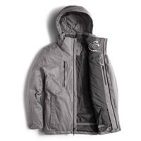The North Face Powdance Jacket - Men's - Zinc Grey