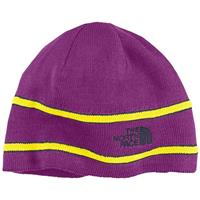 The North Face Logo Beanie - Youth - Premiere Purple