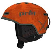 Pret Cynic X2 Helmet - Orange Storm