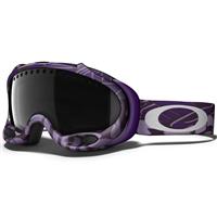 Oakley A Frame Goggle - Purple Block Text Frame / Dark Grey Lens (57-216)