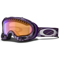 Oakley A Frame Goggle - Purple Block Text Frame / H.I. Persimmon Lens (57-217)