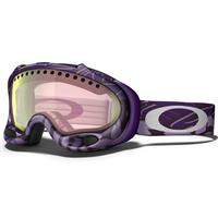 Oakley A Frame Goggle - Purple Block Text Frame / VR50 Pink Iridium Lens (57-002)