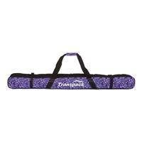 Transpack Ski 168 Single Ski Bag - Purple Floral