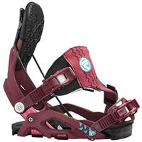 Flow Juno Hybrid Snowboard Bindings - Women's - Purple