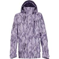 Burton AK 2L Altitude Jacket - Women's - Purple Label Leaf Collage