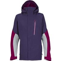 Burton AK 2L Altitude Jacket - Women's - Purple Label / Poison / Chili