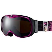 Salomon Xtend Xcess 8 M Goggle - Women's - Purple / Rose Silver Frame with Universal Lens