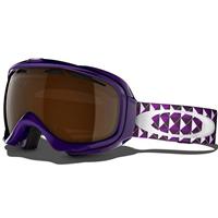 Oakley Elevate Goggle - Purple Studs Frame / Black Iridium Lens (57-366)