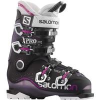 Salomon X Pro X80 Boots - Women's - Purple Translucent / Black / Pink