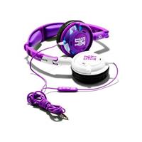 Skullcandy Lowrider Headphones - Purple / White
