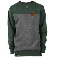 Ski the East Quarry Crew Sweatshirt - Men's - Charcoal / Forest