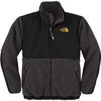 The North Face Denali Jacket - Boy's - R Graphite Grey / Leopard Yellow
