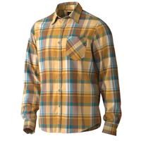 Marmot Doheny Flannel LS Shirt - Men's - Radiant Yellow