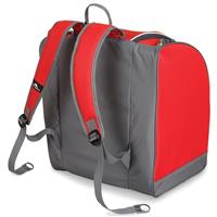 High Sierra Trapezoid Boot Bag - Ready for Red/Charcoal
