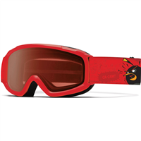 Smith Sidekick Goggle - Youth - Red Angry Birds Frame with RC36 Lens