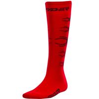 Spyder Bug Out Sock - Youth - Red / Black