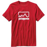 Patagonia Outline Logo T-Shirt - Men's - Red Delicious