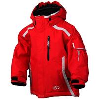 Marker Banshee Jacket - Boy's - Red