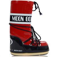 Tecnica Vinyl Moon Boots - Red/Navy