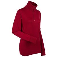 Nils Holly 1/4 Zip T-Neck - Women's - Red