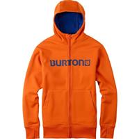 Burton Bonded Full-Zip Hoodie - Men's - Red Orange
